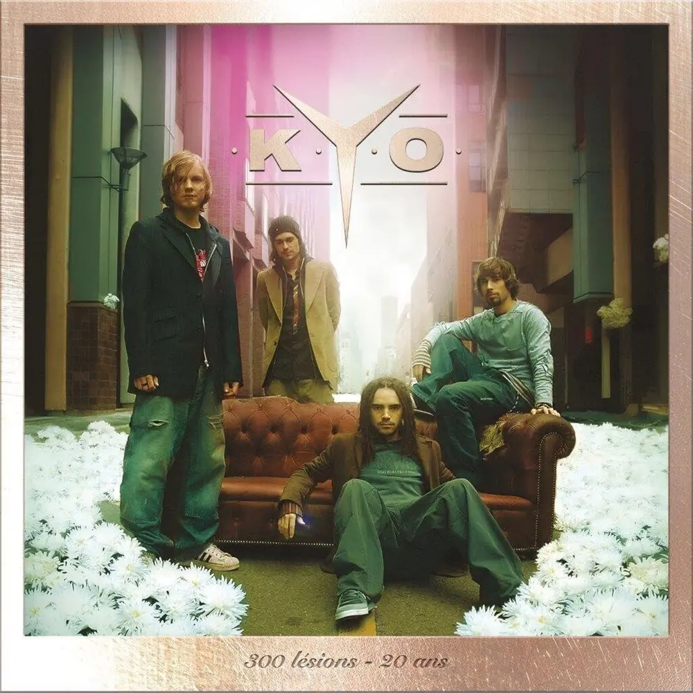 Kyo – 300 Lésions - 20 Ans (Vinyl)