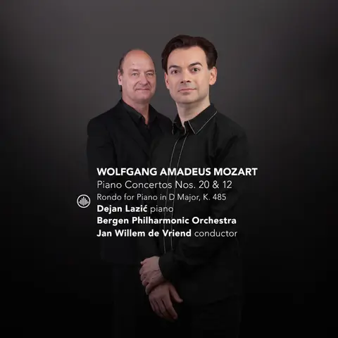 MOZART: PIANO CONCERTOS NOS. 20 & 12 / RONDO FOR PIANO IN D MAJOR, K. 485