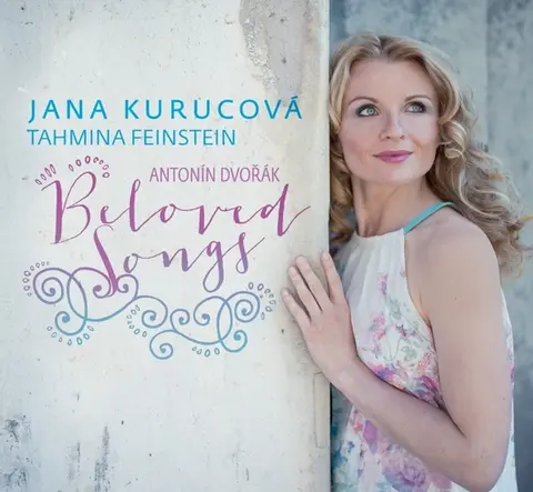 Antonín Dvořák – CD KURUCOVA J. / FEINSTEIN T.  ANTONIN DVORAK / BELOVED SONGS  (CD v kniznej vazbe)