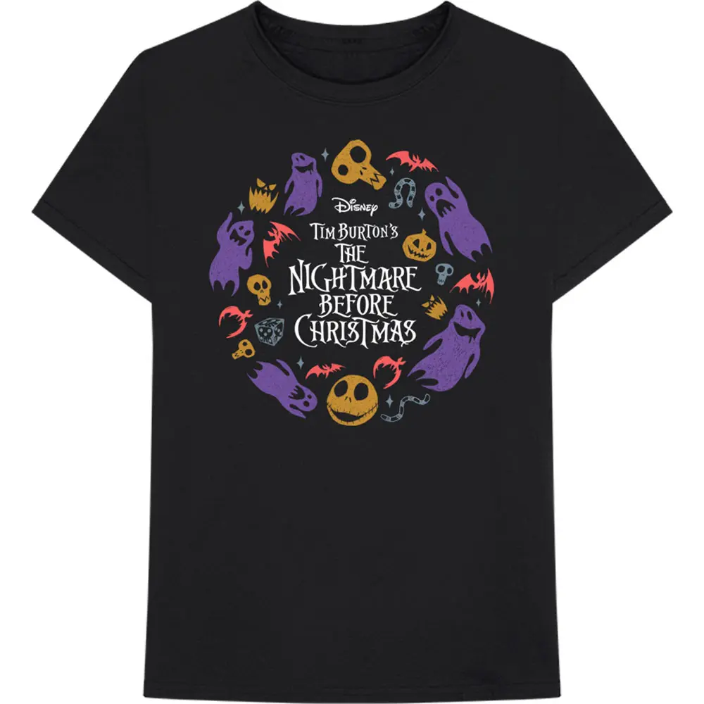 The Nightmare Before Christmas – Character Flight (Negra) (Camiseta)