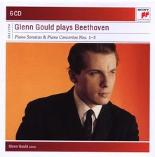 CD Glenn Gould Plays Beethoven Sonatas & Concertos - Sony Classical Masters