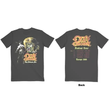 Ozzy Osbourne, Tričko Ultimate Remix, Unisex, Šedá