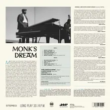 Thelonious Monk Quartet – MONK'S DREAM (Vinyl)