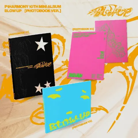 P1Harmony – CD BLOW UP