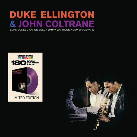 Duke Ellington & John Coltrane (Purple Vinyl)