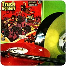 Vinyl TRUCKFIGHTERS - GRAVITY X/PHI