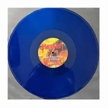 The Triumph Of Steel (Transparent Blue Vinyl) thumbnail