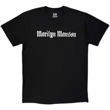 Unisex T-Shirt: Logo Mono (Black) thumbnail