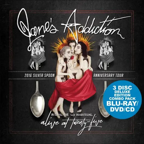 Jane's Addiction – Blu-ray ALIVE AT TWENTY-FIVE