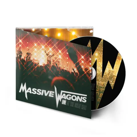 Massive Wagons – CD LIVE AT THE GREAT HALL