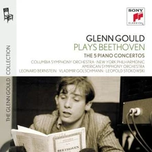 CD Glenn Gould Plays Beethoven: the 5 Piano Concertos