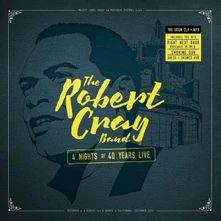 Vinyl CRAY, ROBERT - 4 NIGHTS OF 40 YEARS LIVE