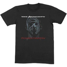 The Almighty, Tričko Powertrippin', Unisex, Čierna