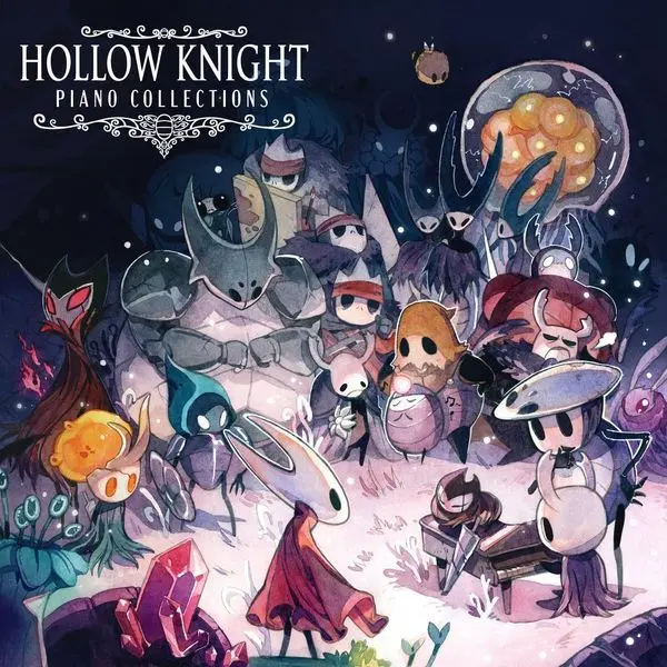 Various Artists – HOLLOW KNIGHT PIANO COLLECTIONS (Vinyl)