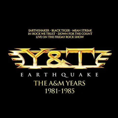 EARTHQUAKE - THE A&M YEARS