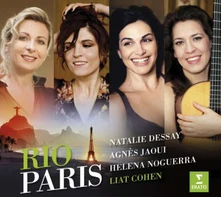 CD RIO-PARIS - THE BRAZILIAN PROJECT (DIGIPACK)