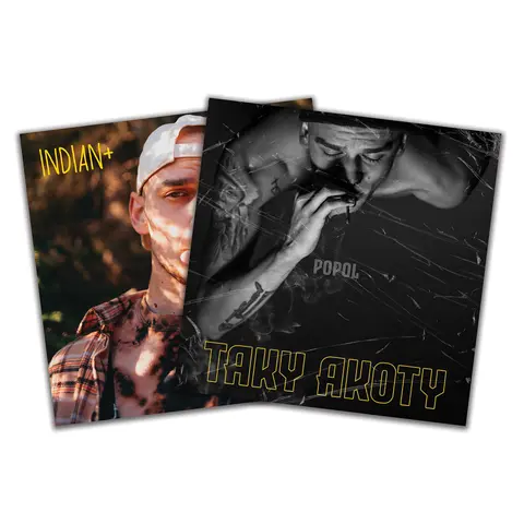 CD Popol EP + Indian+
