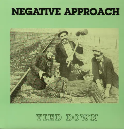Vinyl NEGATIVE APPROACH - TIED DOWN