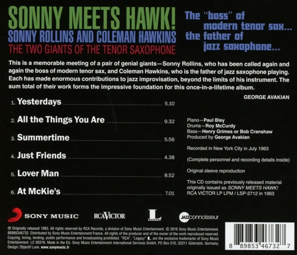 Sonny Meets Hawk