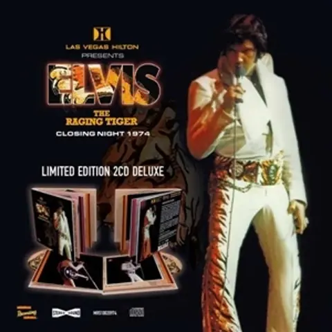LAS VEGAS 'THE RAGING TIGER' CLOSING NIGHT 1974