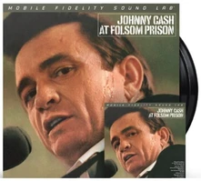 Johnny Cash, Vinyl AT FOLSOM PRISON