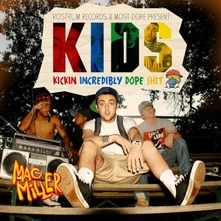 Mac Miller, Vinyl K.I.D.S. (Kickin' Incredibly Dope Shit) (Yellow Vinyl)