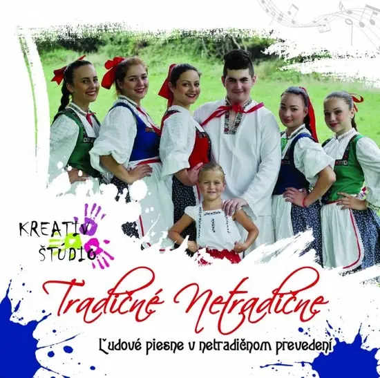 Kreativ Štúdio – KREATIV STUDIO  TRADICNE NETRADICNE (CD)