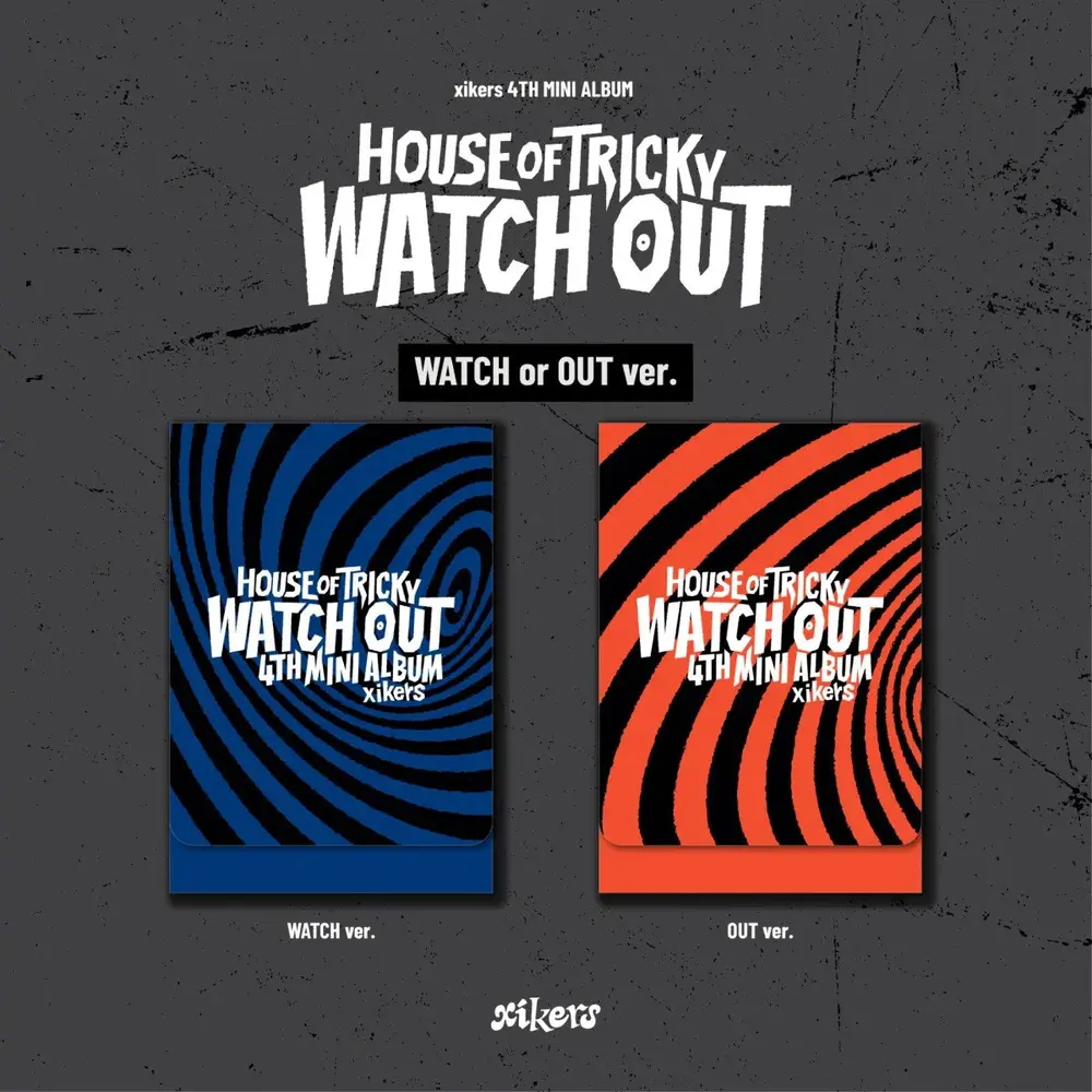 Xikers – HOUSE OF TRICKY: WATCH OUT (Kit Album)