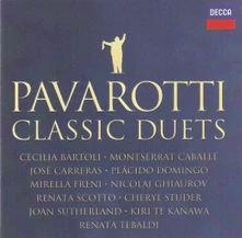 Luciano Pavarotti, CD Classic Duets