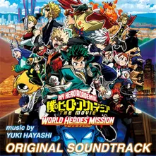 Vinyl My Hero Academia: World Heroes' Mission (Original Motion Picture Soundtrack)