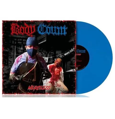 Body Count – Vinyl Merciless (Blue Vinyl)