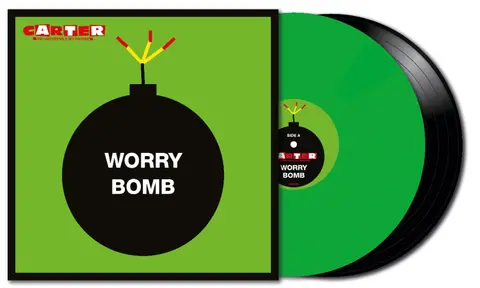 Carter the Unstoppable Sex Machine – Vinyl WORRY BOMB