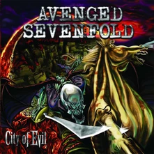 Avenged Sevenfold A7X, Vinyl City of Evil