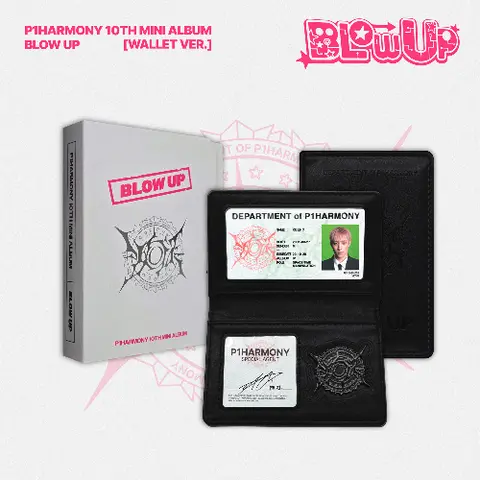 P1Harmony – CD BLOW UP