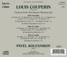 Pavel Kolesnikov – COUPERIN (L): DANCES FROM THE BAUYN MANUSCRIPT (CD)