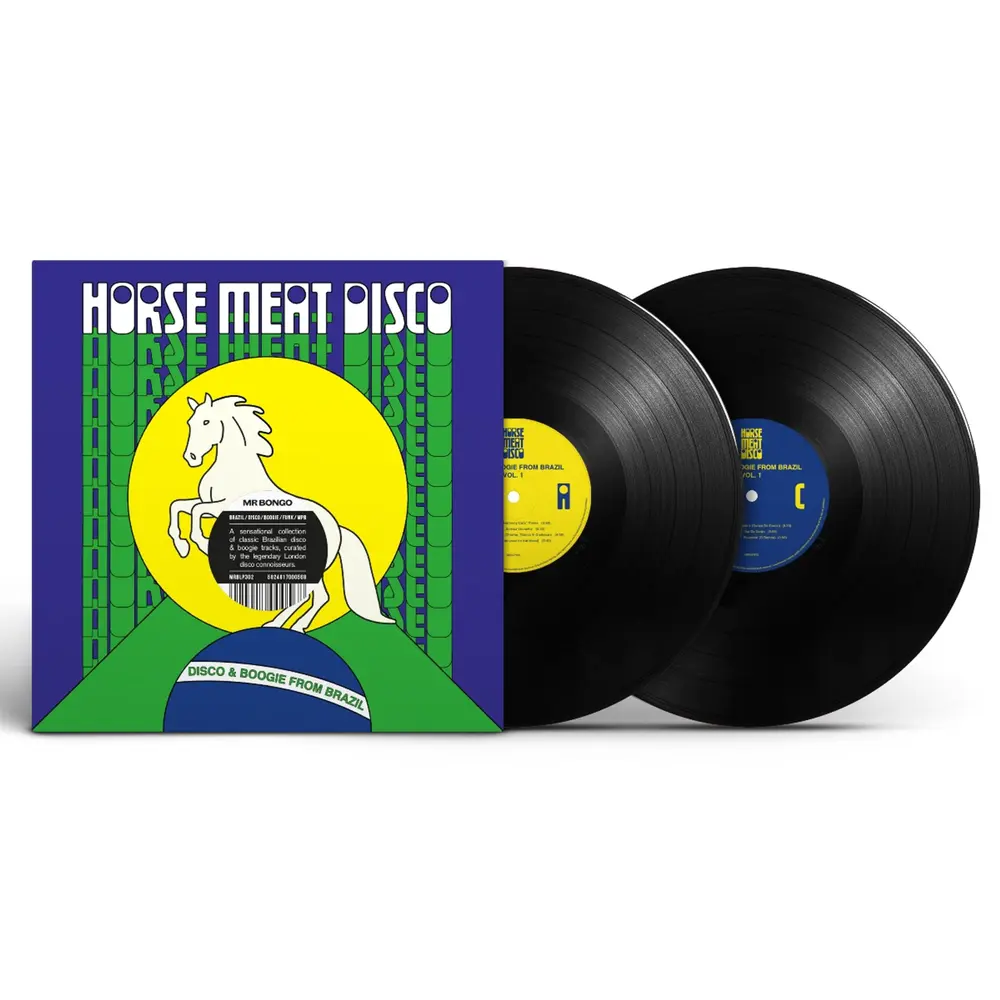 HORSE MEAT DISCO PRESENTS DISCO & BOOGIE FROM BRAZIL VOL. 1