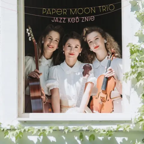 Paper Moon Trio – CD Jazz keď znie