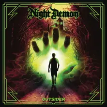 Night Demon – Outsider (Transparent Green Vinyl) (Vinyl)
