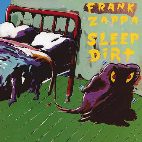 Frank Zappa – CD SLEEP DIRT