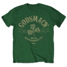 Godsmack, Tričko Celtic, Unisex, Zelená