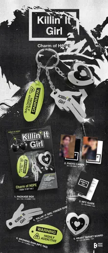 J-Hope – CHARM OF HOPE (Kit Album)