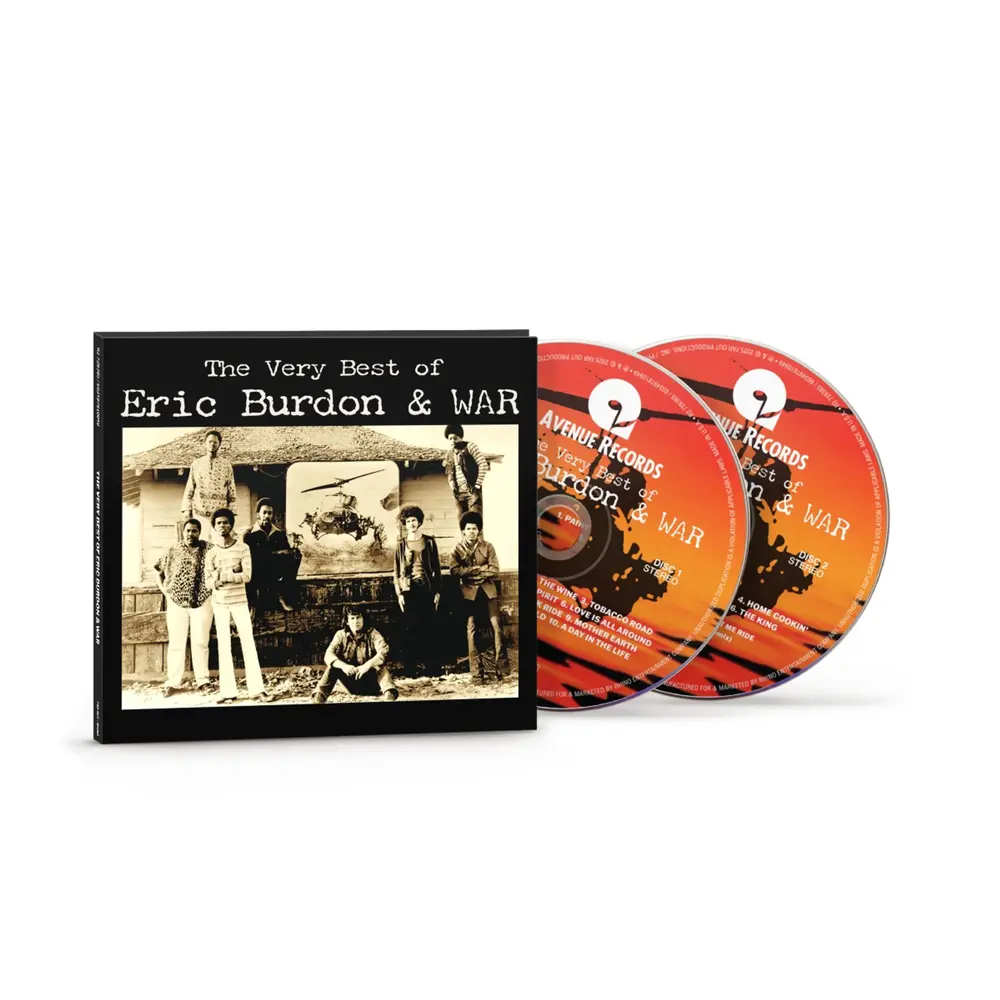 THE VERY BEST OF ERIC BURDON & WAR