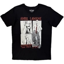 Avril Lavigne, Tričko Greatest Hits, Unisex, Čierna