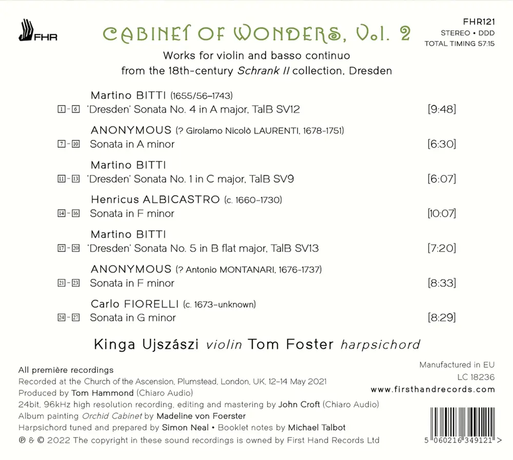 CABINET OF WONDERS VOL.2