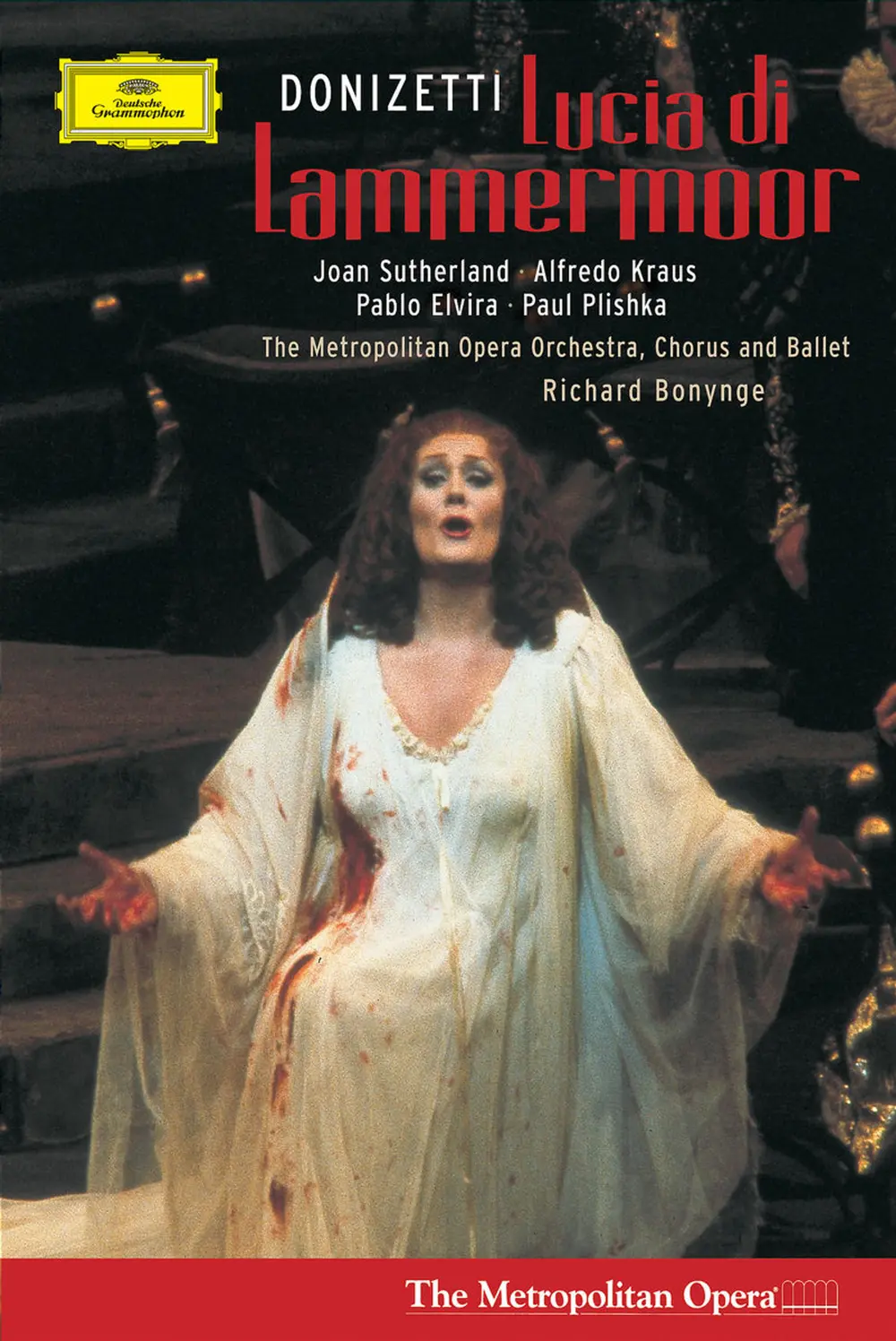 SUTHERLAND/BONYNGE/AJ. - LUCIA DI LAMMERMOOR