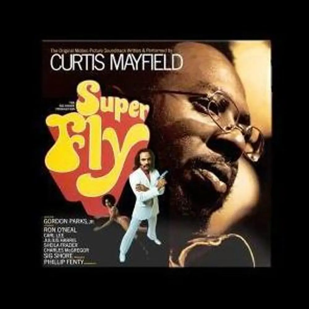 Curtis Mayfield – SUPERFLY (Vinyl)