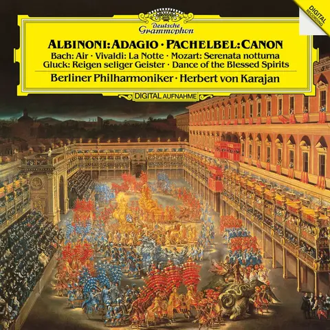 Herbert von Karajan – Vinyl ALBINONI:ADAGIO/PACHELBEL:CANON