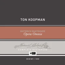 CD OPERA OMNIA - BUXTEHUDE COLLECTOR'S BOX