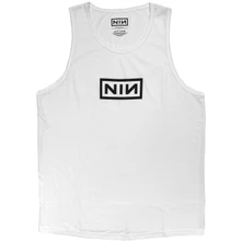 Tielko Unisex Vest T-Shirt: Logo (White)