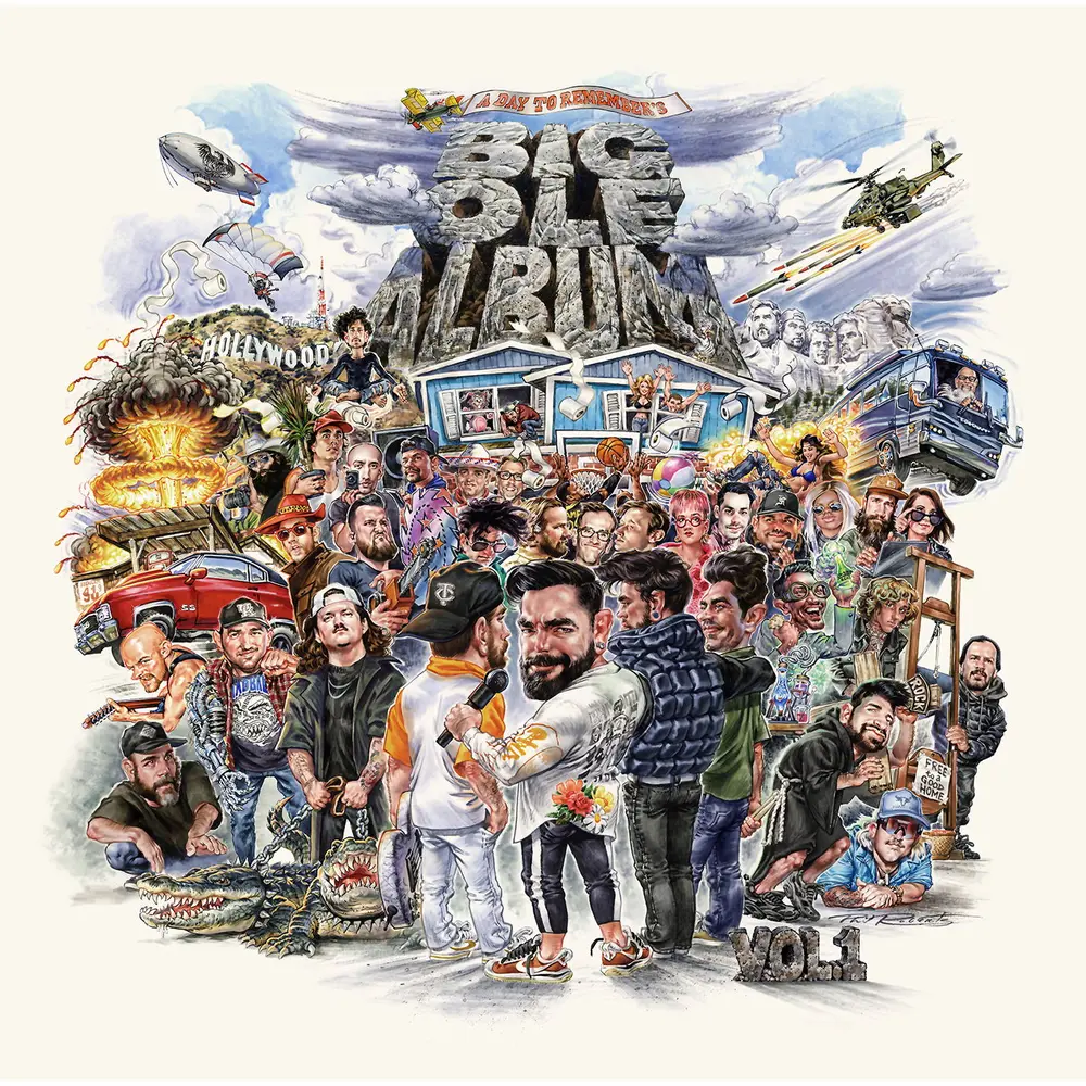 BIG OLE ALBUM VOL. 1 (INDIE, LIMITED BLUE & WHITE VINYL)